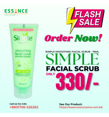 SIMPLE SMOOTHING FACIAL SCRUB - 75ML